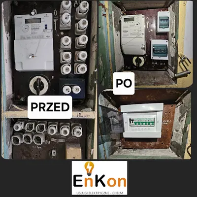 EnKon - Usługi elektryczne Chełm